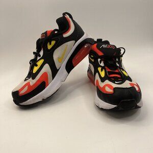 Nike Boys Air Max 200 AT5627-005 Multicolor Athletic Shoes Sneakers Size 7Y